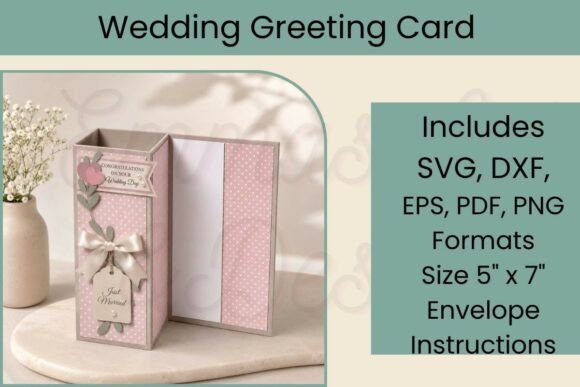 Download Square Column Wedding Card - Wedding Collection
