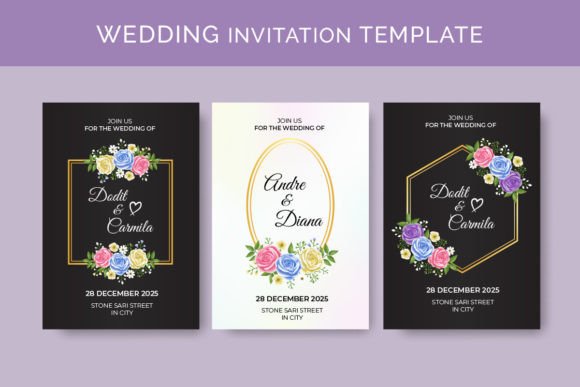 Download Wedding Template - Wedding Collection