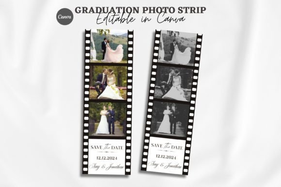 Download Save the Date Photo Strip Photo Booth - Date Collection