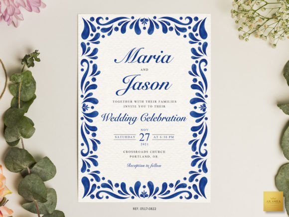 Download Mexican Wedding Invitation Template - Wedding Collection