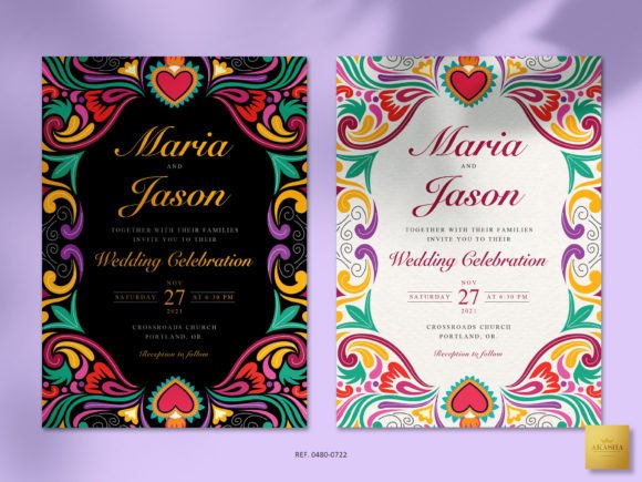 Download Mexican Wedding Invitation Template - Wedding Collection