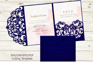 Download Trifold Wedding Invitation - Wedding Collection