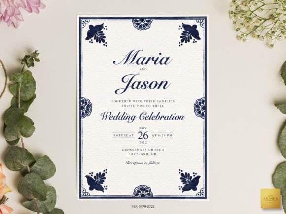Download Mexican Wedding Invitation Template - Wedding Collection