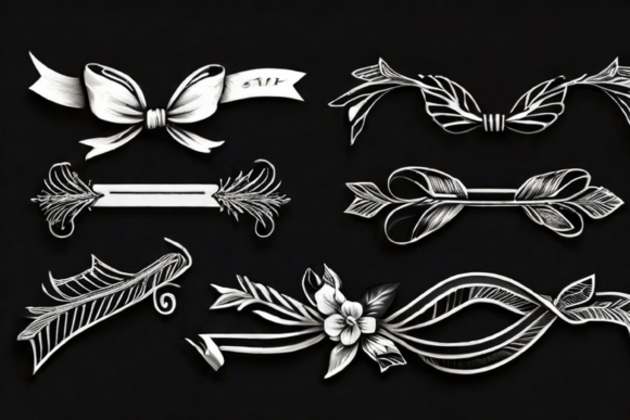 Download About Hand Drawn Floral Decorative Borde - Hand drawn Collection