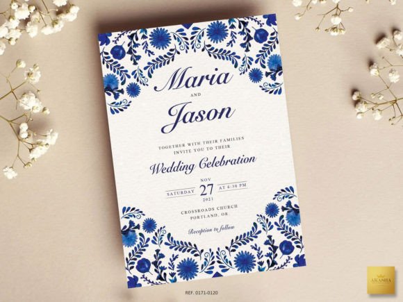 Download Mexican Wedding Invitation 6 Templates - Wedding Collection