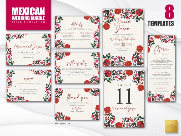 Download Mexican Theme Wedding Bundle - Wedding Collection